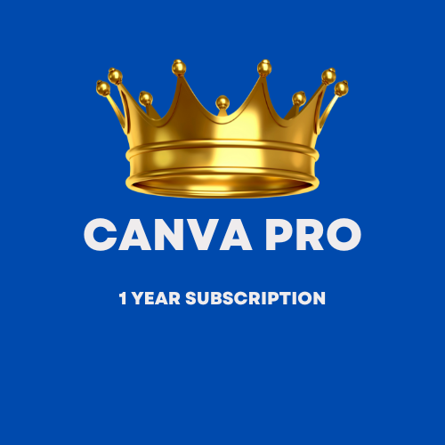 ⚡💎Canva Pro 1 Year Subscription